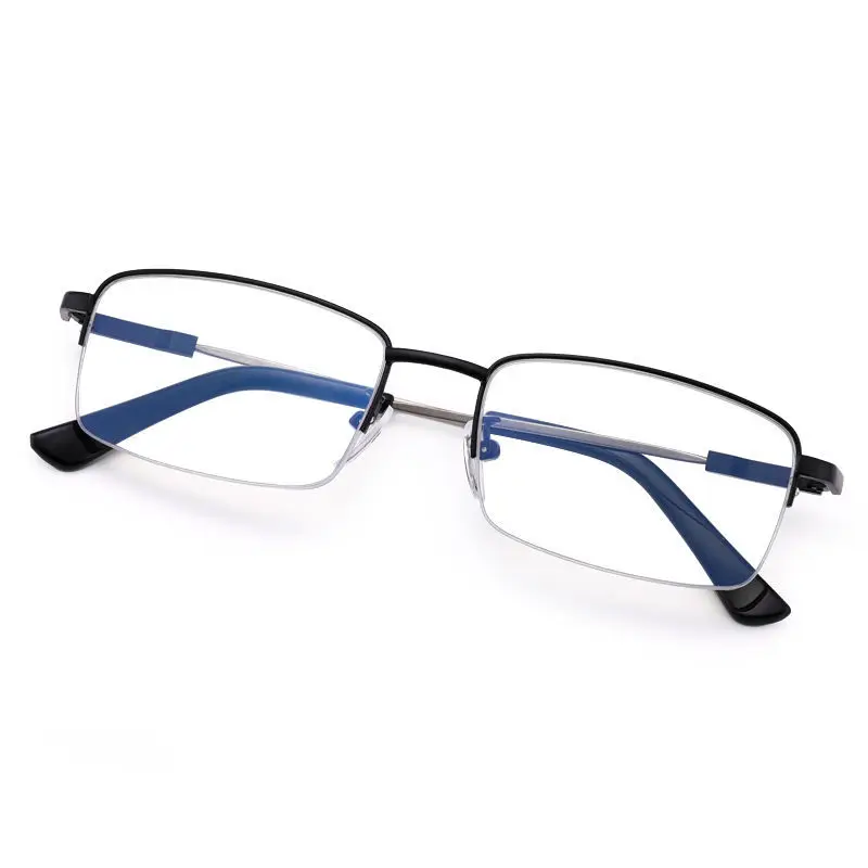 

2024 New Fashion Sunglasses Men Sun Glasses Women Metal Frame Black Lens Eyewear Driving Goggles UV400 A31
