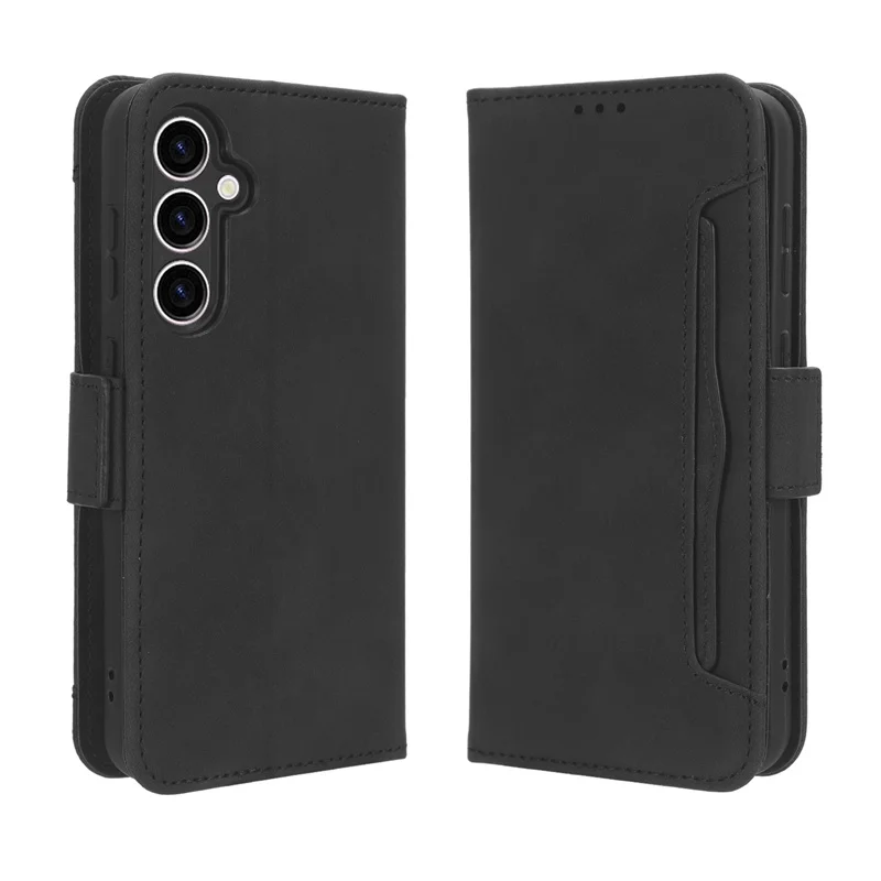 For Samsung Galaxy S23 Fe Multi-Card Slot Cover Leather Case Protect Cover For Samsung Galaxy S23Fe Stand Flip Wallet Case