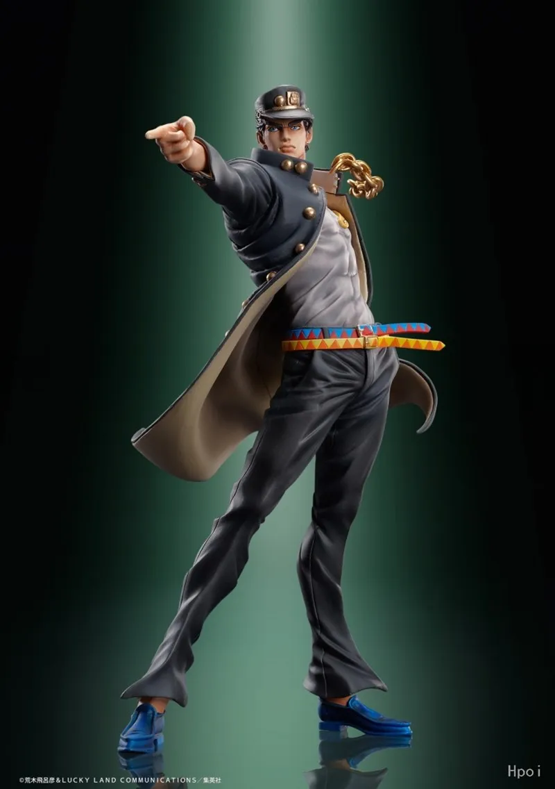 Xinchangda Jonathan Joestar Figure Super Movable Anime Adventure Jonathan Figure Statue Personaggio Action Figurine Ornamenti