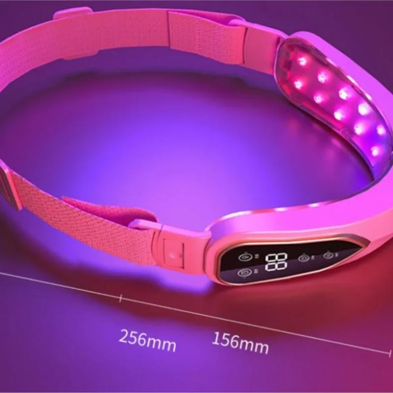 Tighten The Lift Belt Compress The Face Thin Bandage Electric Vibration V Face Reduce Double Chin Posture Corrector Portable