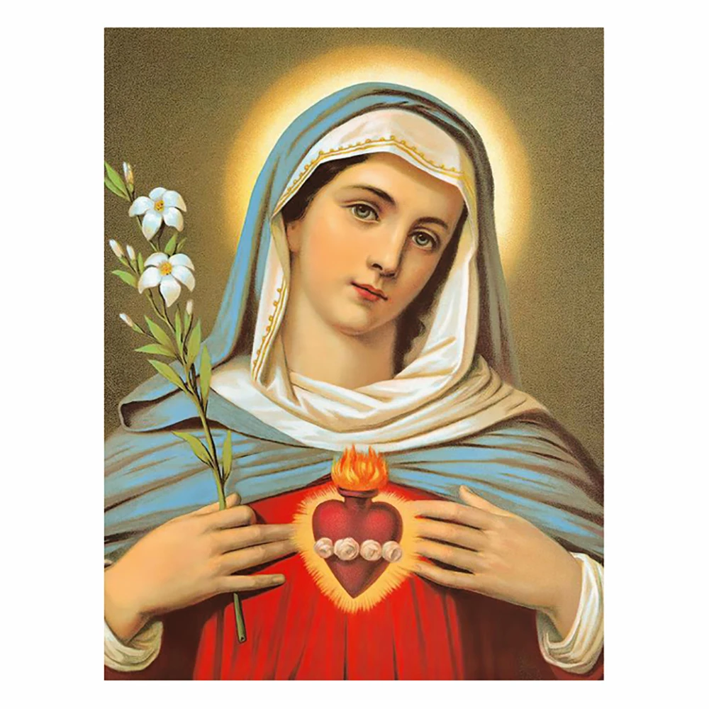 

5D-Diamond-Painting-Religious-Madonna-Jesus-Diamond-Embroidery-Mosaic-DIY-Full-Round-Cross-Stitch-Rhineons-Home