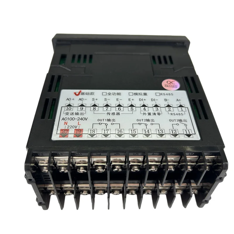 KV-4A Load Cell Indicator RS485/Modbus RTU 220V Industrial Weighing Sensor with 4-20mA Output & High Precision