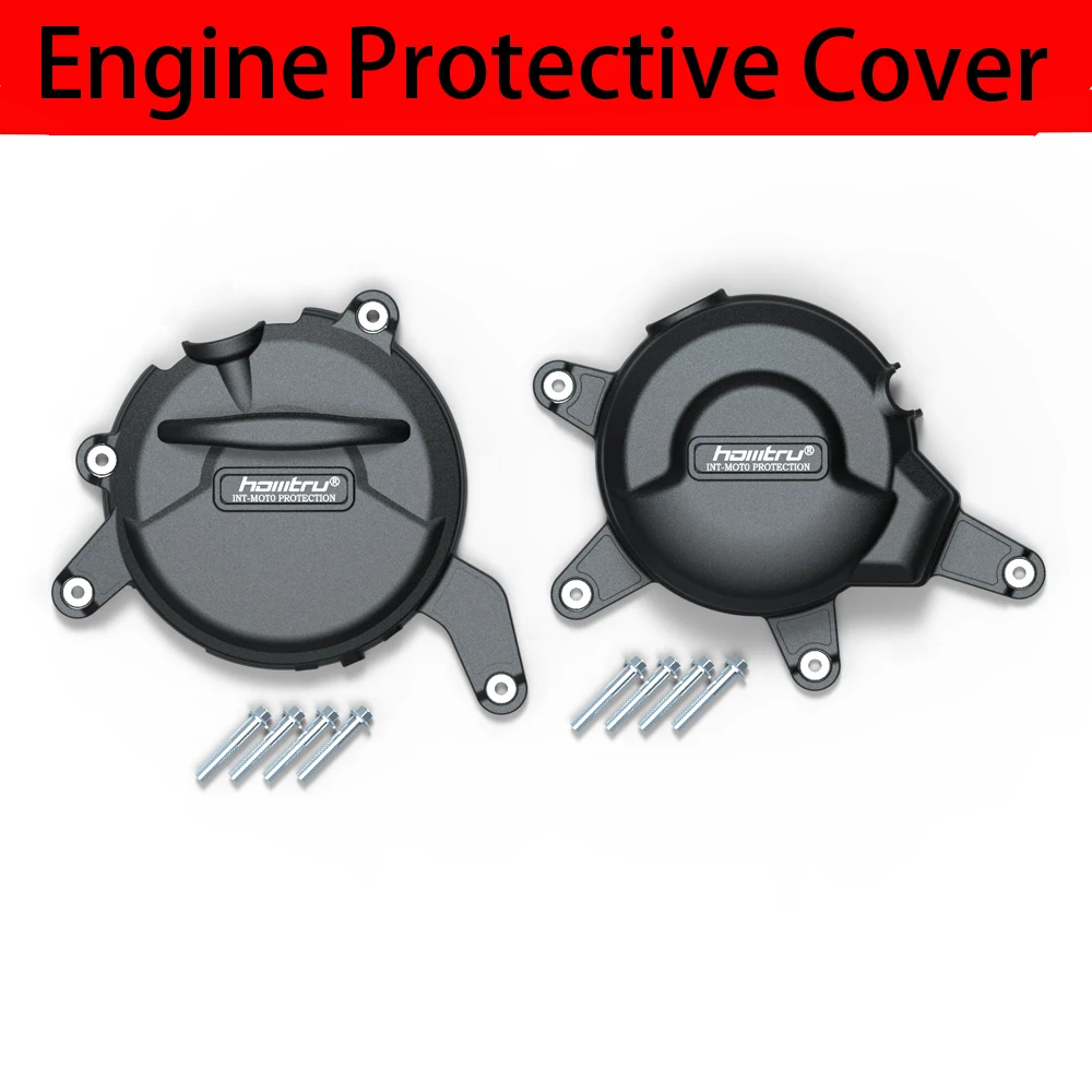 

For Husqvarna SVARTPILEN 401 2018-2019 Engine Protection Cover VITPILEN 401 2018-2019 Motorcycle Engine Case Guard Saver