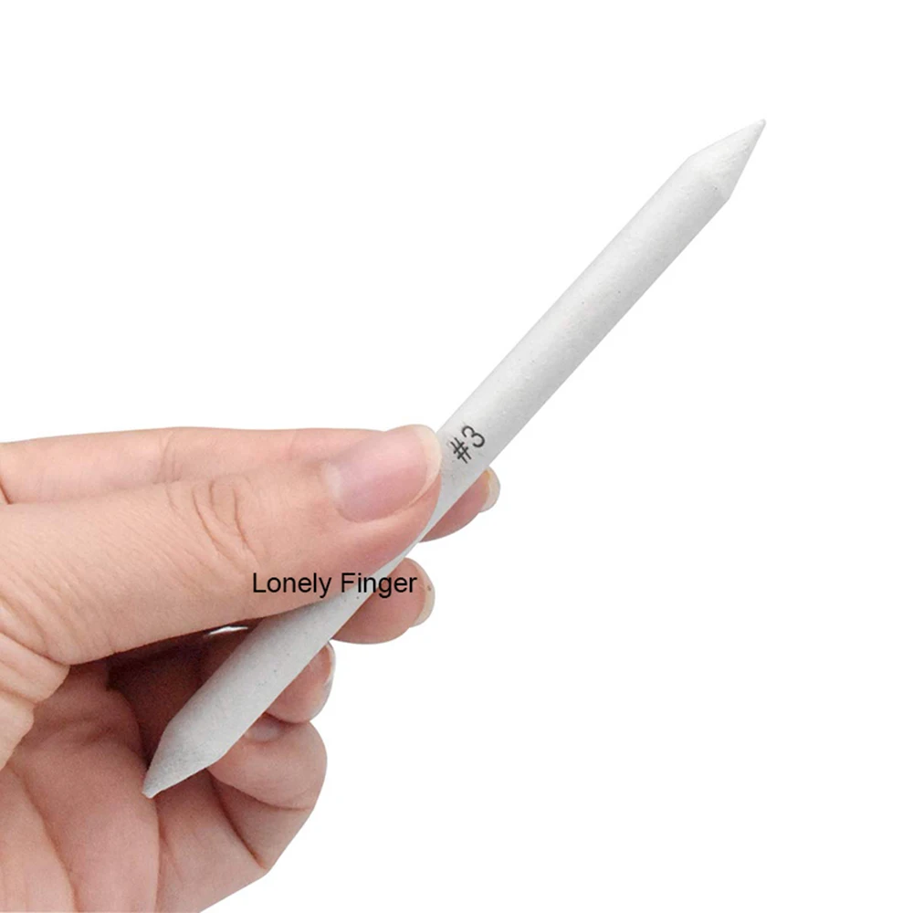 6Pcs Blending Stump and Tortillions, Paper Art Blenders, Art Pencils, Drawing Pencils for Artists Student Sketch Drawing Tools 3