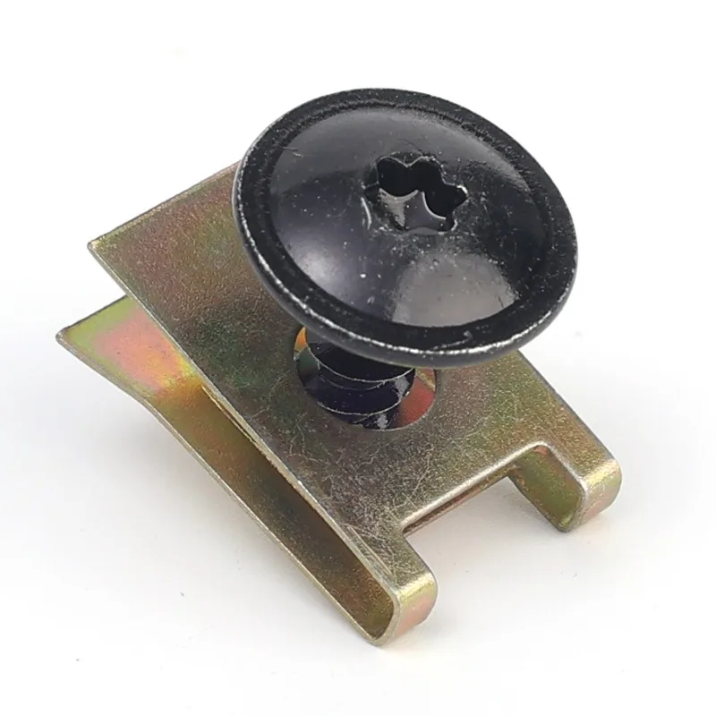 For VW Audi A1 A3 A4 A5 Q5 Q7 TT SEAT Car Engine Cover Undertray Splash Guards Wheel Arch Torx Screw Retainer Auto Fastener Clip