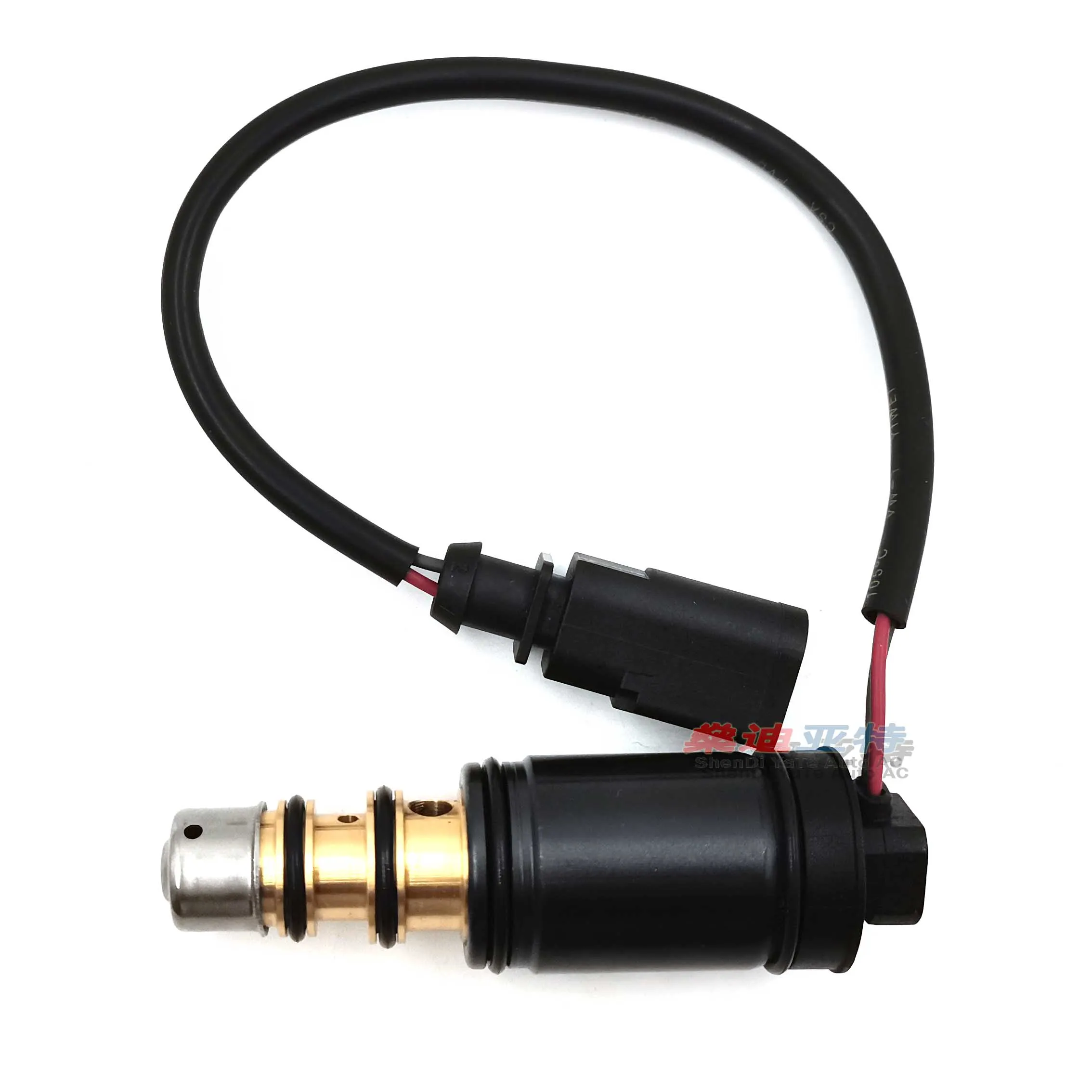 07E01328 A/C Compressor Control Valve For Volkswagen Polo Audi A8 Q5 Q7 S8 A6L BMW X3 E46 E83 DENSO 5SEU 6SEU 7SEU 4E0260805AG