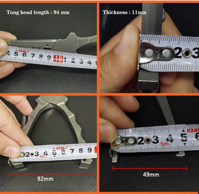 Y117 Fishing Pliers 7.3 With Switch Lock Titanium Alloy Nipper Head Fish  Control Device Tungsten Steel Side Cutting Pliers - AliExpress