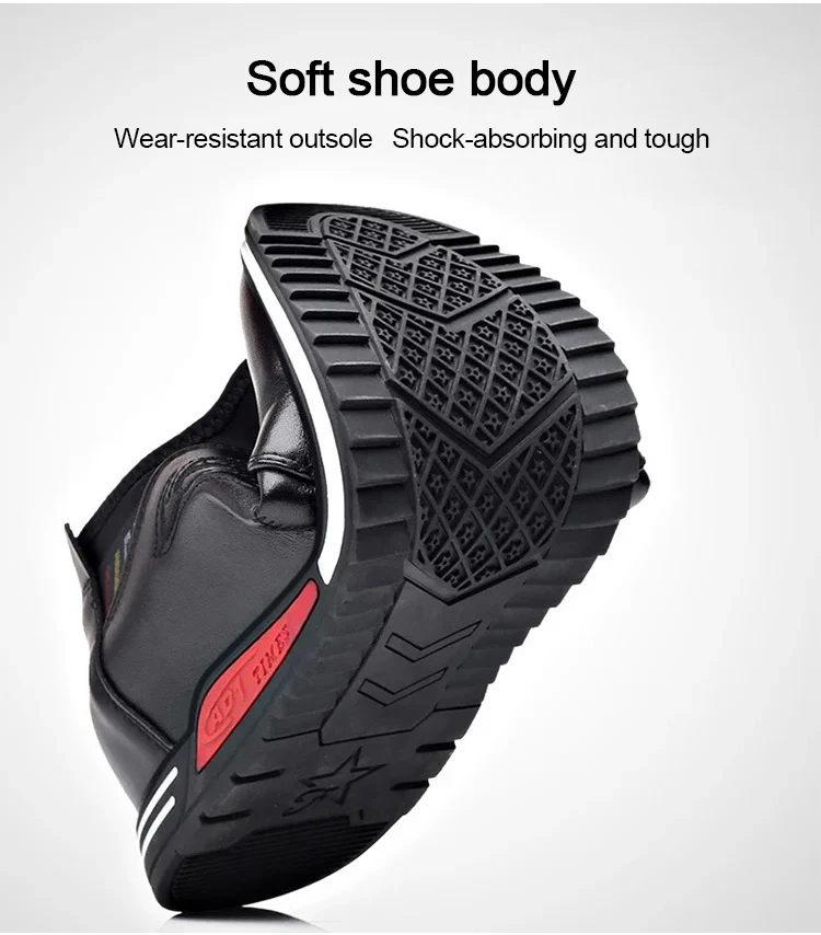 أحذية جلدية كاجوال للخريف للرجال، أحذية رياضية رسمية مريحة للعمل، متينة ومسامية، متعددة الاستخدامات للمكتب/الخارج/يوميًا