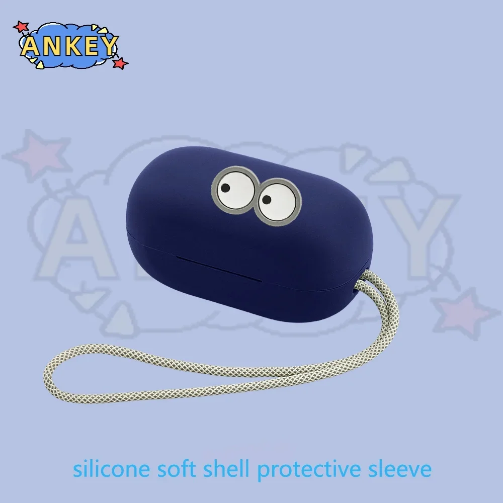for JBL Reflect Flow Pro Mini NC Aero Earphone Silicone Case Cute Dog Earbuds Soft Protective Headphone Cover Headset AliExpress