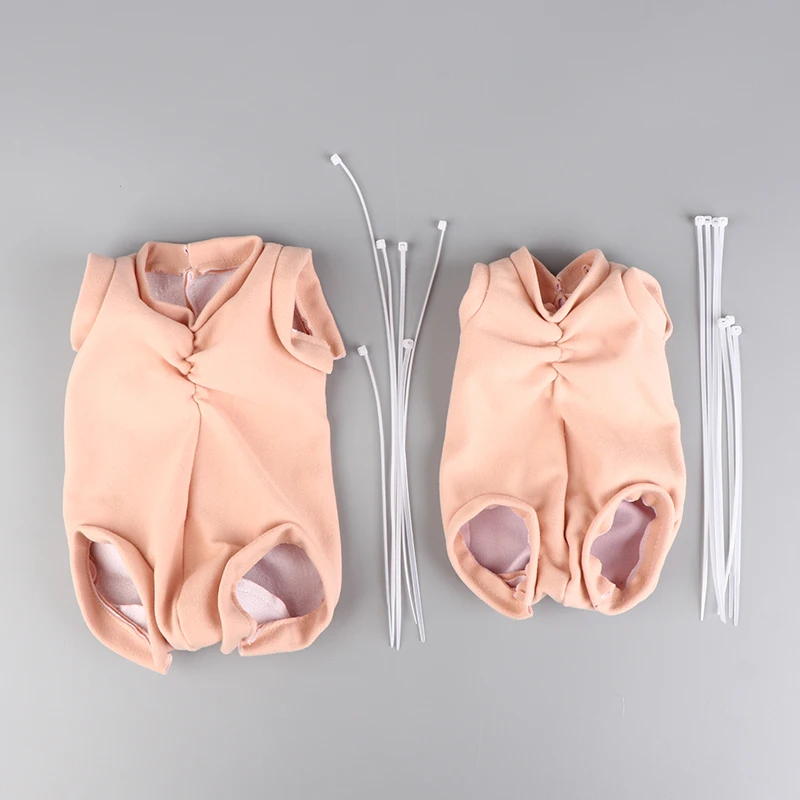 

1 Set 18 - 28cm Simulation Home Accessories Toys Cloth Body Reborn Doll Supply Kit