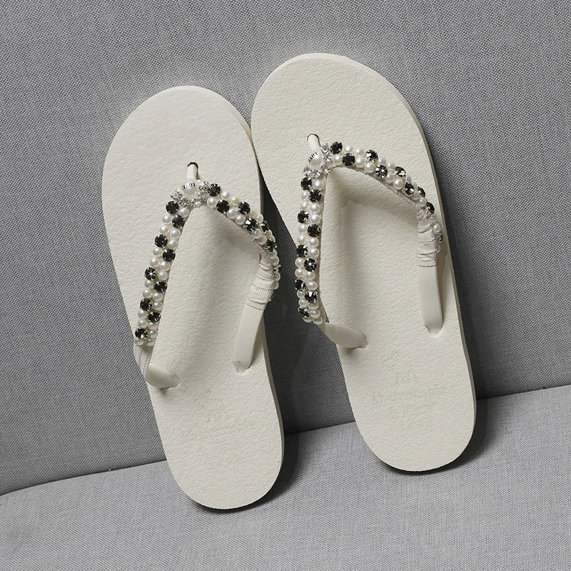 

2023 New Women‘s Slip-proof Outer Wear Wedges To Increase The Tide Fashion Of Thick-soled Beach Slippers DY5189