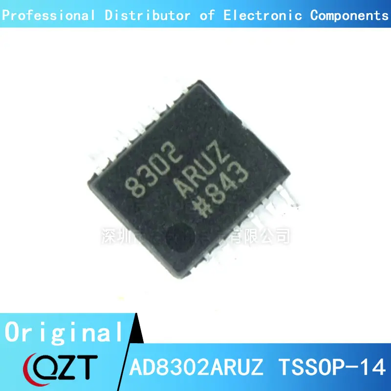 10pcs/lot AD8302 TSSOP14 AD8302A AD8302AR AD8302ARU AD8302ARUZ 8302 TSSOP-14 chip New spot