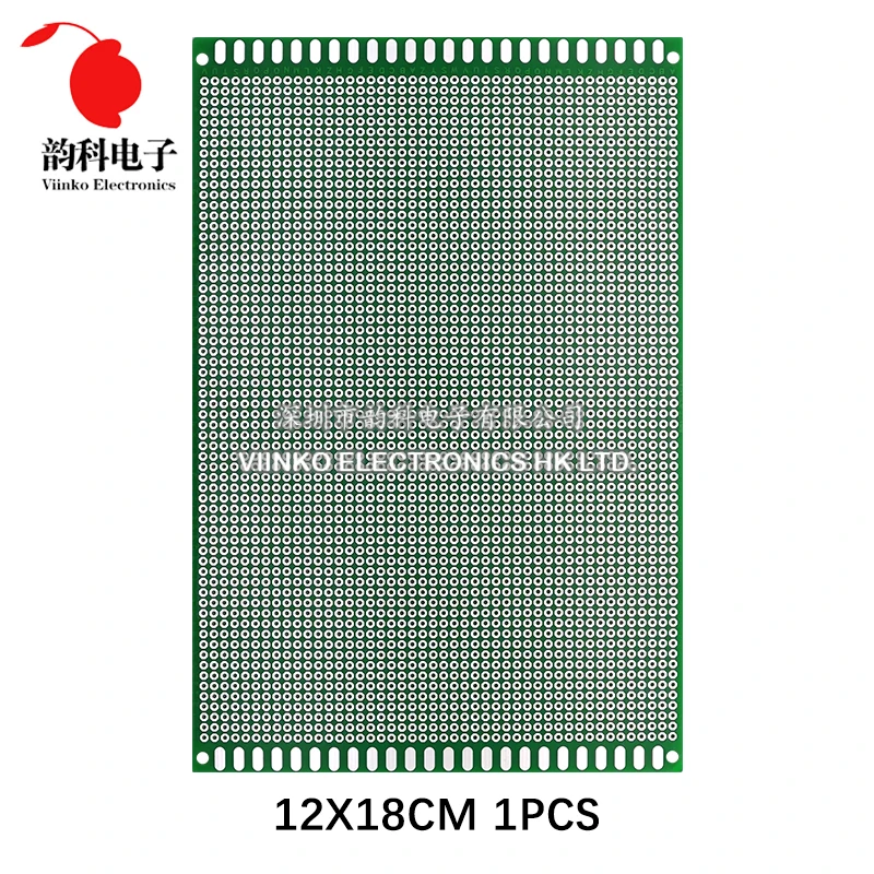 Double-Sided Prototype DIY Universal PCB Board - Various Sizes