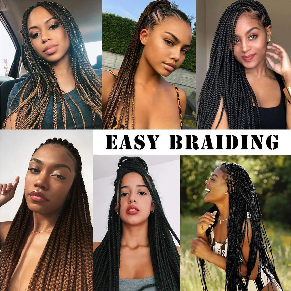 41 Inch Jumbo Braid Synthetic Braiding Hair Ombre Long Jumbo Braid  Extensions - China Synthetic Braids and Kanekalon Braids price