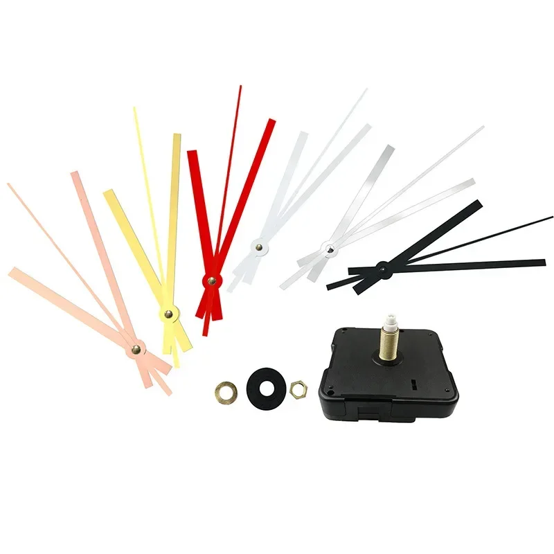 

DIY Quartz Wall Clock Movement Mechanism Hands Wall Repair Tools Parts Silent Kit Set Hot Sale