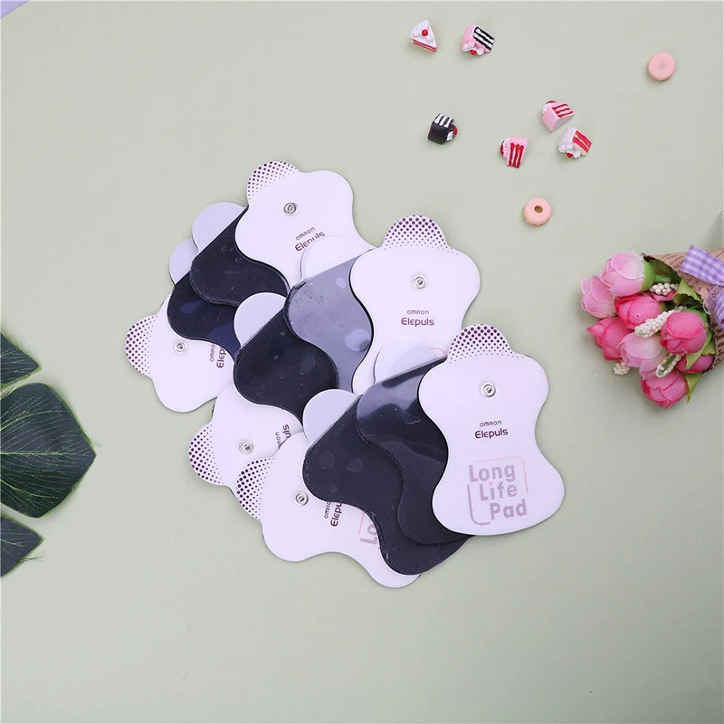 12PCS Electrode Replacement Pads Electrode Pads Digital For Tens Acupuncture Digital Therapy Machine Massager Pad