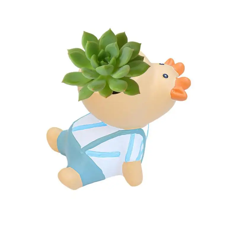 

Whale Plant Pot Cute Cartoon Ceramic Succulent Pot Animal Planter Indoor Plant Pots Cactus/Small Flower Pots For Home Decor