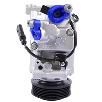 Compresseur de climatisation AP01 pour VW Multivan V Amarok 2.0 TDI 4-motion 2009-2015 7E0820803F 5