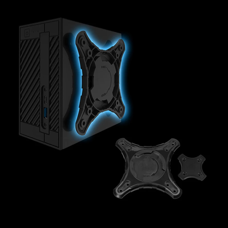 ASRock-DeskMini VESA Ʈ BK, 75x75mm  100x100mm 