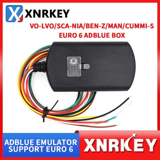 Xnrkey Adblue Emulator Euro 6 Euro6 For Scania For Scania For Volvo For Benz  For Man For Cummis Adblue Boxer Diesel Emulator - Diagnostic Tools -  AliExpress