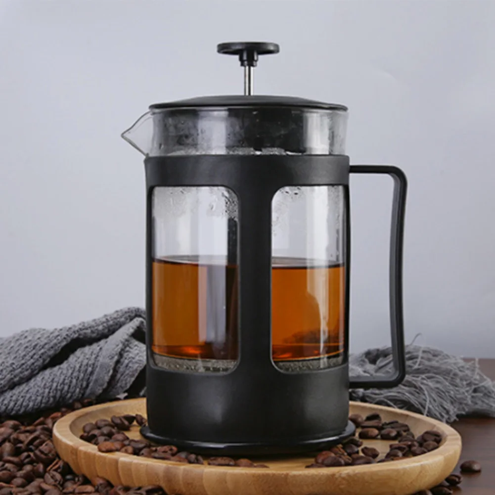 Stainless Steel 600 ml French Press Coffee Maker