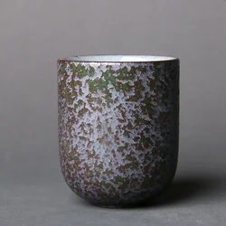 Elegant Ceramic Porcelain Beverage Cups - 120ml Capacity (E)