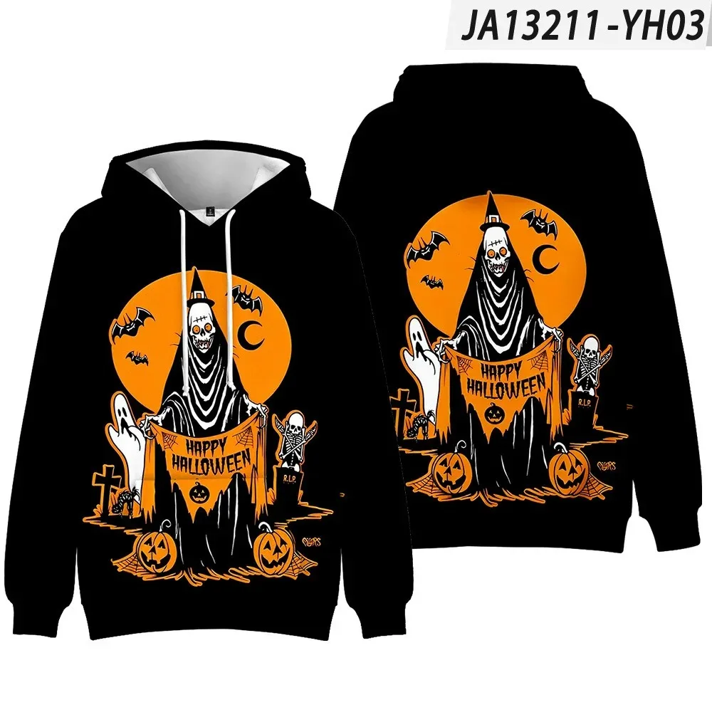 Novo homem mulher hoodies outerwear presente de halloween pesadelo antes do natal jaqueta 3d impressão feminino/masculino com