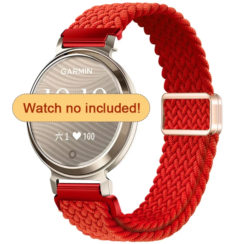 Magnetic Nylon Replacement Watch Strap - Breathable 14mm Wristband