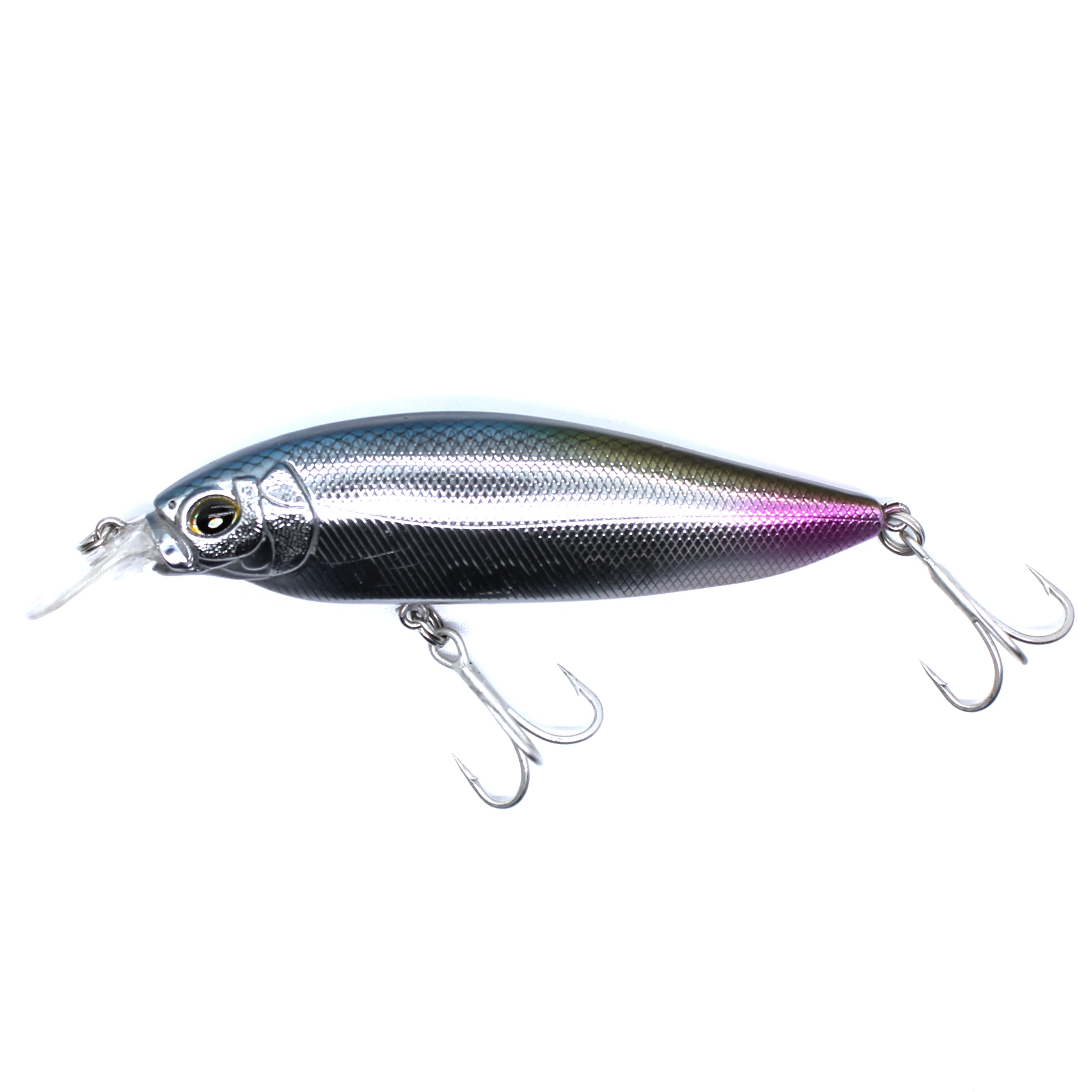 Aoclu-schwimmende Elritze Hart köder Jerkbait Wobbler Klappe Slap Angel köder Rassel Easy Cast Rassel, 105mm, 16,7g, Tauchtiefe 0,8 m – Detail 10