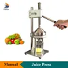 Stainless Steel Fruit Juicer Manual Juice Press Machine for Apples Oranges Juice Drinks Making 1