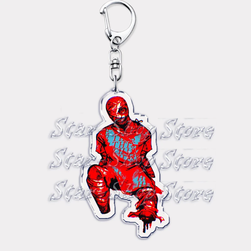 Hot Horror Game Chibis Schlüsselanhänger für Zubehör Tasche Niedliche Jimmy Curly Anya Sallyface Schlüsselanhänger Schmuck Freunde Gamer Gaming Geschenke – Detail 30