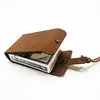 Personalized Card Storage Holster Board Cribbage Board Dozen Games Play Anywhere Premium Leather Sleek Design Pegs Camping Game 3