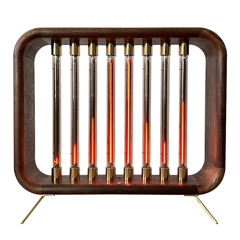 Retro IN13 Nixie Tube Spectrum Meter Pickup Atmosphere Light Voice Control True Glow Music Spectrum Rhythm Light 7-Segaments 6