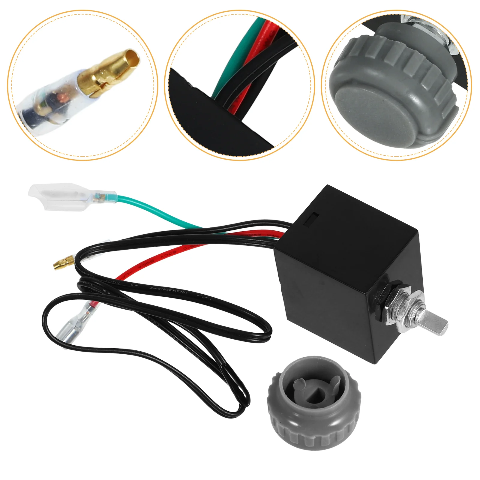 

Thermostat Switch Accessories for Air Conditioner Electronic Car Part Auto Supply