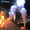 1500W LED gas column smoke machine bar nightclub wedding stage performanc small atmosphere equipment smoke fog column machine 2