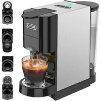 KOTLIE 5in1 Level 7 Water Volume Espresso Machine, 19Bar Single Serve Coffee Maker, Hot&Cold Brew Coffee Machine (Medium) 1