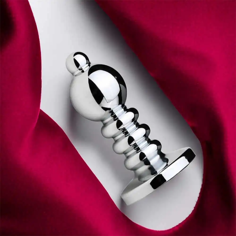 Set Di Plug Anali Di Lusso Con Diamanti Per Il Gioco Delle Coppie