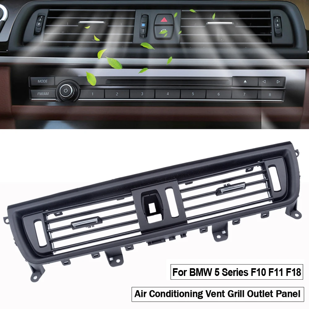 F10 Bmw Parts Front Air Dash Center Vent AC Grille For BMW F10 F11