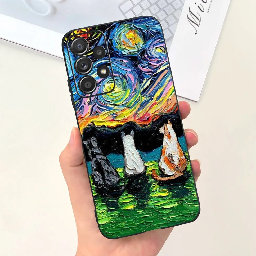 For Samsung Galaxy A23 5G Case Cartoon Animal Butterfly Print Soft TPU Silicone Phone Covers For Samsung Galaxy A23 4G Fundas
