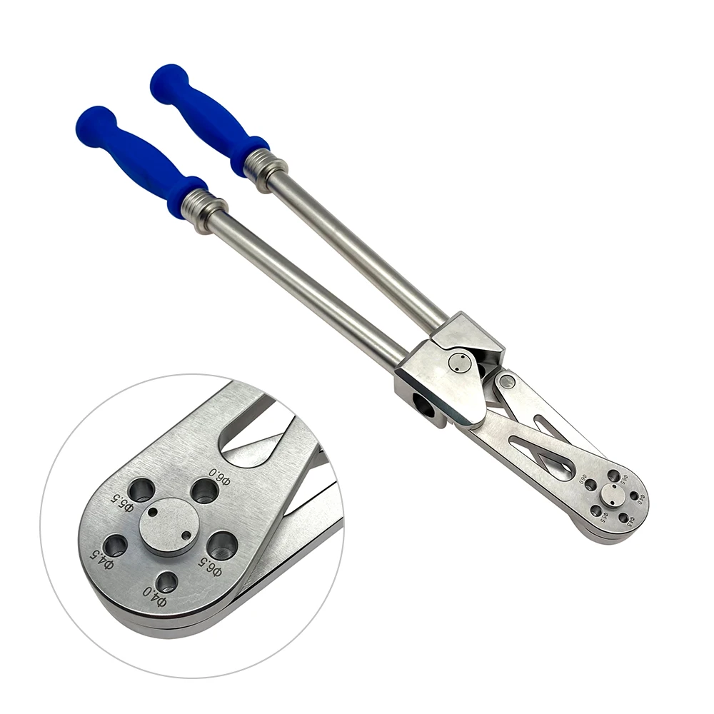 

Hand-Held Rod Cutter Orthopedics Bone Cutting Tool Surgical Instruments Stainless Steel