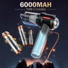 CENRR 998000PA Car Vacuum Cleaner Portable Handheld Wireless Strong Suction Car Cleaner Cleaning Machine Mini Vacuum Cleaner 2