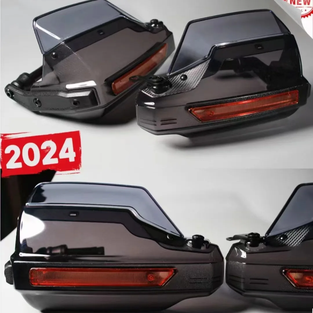 New motorcycle handlebars, windproof handguards, enlarged anti fall windproof covers, universal motorcycle accessories