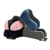New Soft Travel Pillow U Shaped Travel Healthcare Memory Foam Neck Cervical Airplane Pillow Neck Cushion 2025 Floor cushion Neck 1