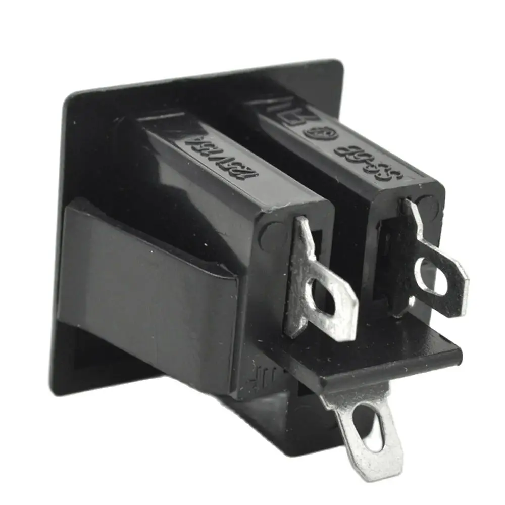 1PCS American Industrial 5-15R AC Power Outlet 3Pin US Electrical Receptacle 125V 15A AC Power Socket SS-6B