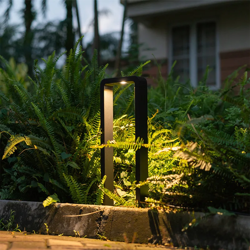 Lawn lamp garden lighting Outdoor LED lawn light iP65 waterproof Suitable for parks courtyards gardens squares Aluminum landscape light