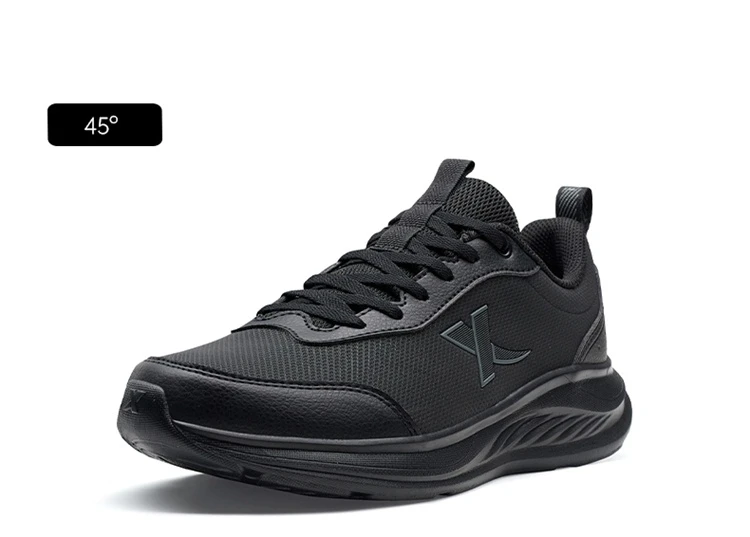 Xtep Male‘s Running Shoes 2025 Winter New Soft Stability Comfortable Lightweight Durability Breathable Sneakers 875419110052