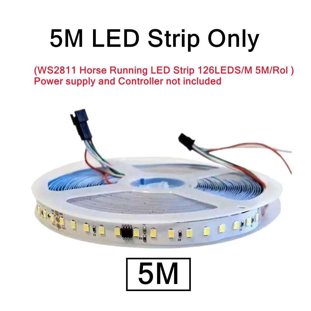 ตัวเลือกสินค้า สายริบบิ้น LED ยืดหยุ่น 24V 126 LED/M 10-20 เมตร