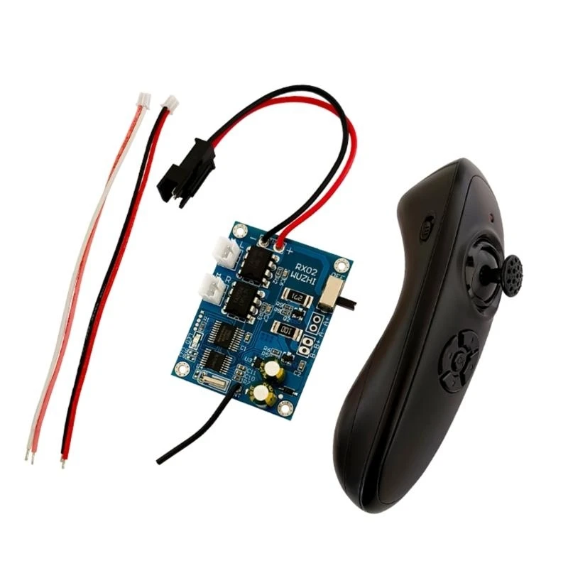 Télécommande RC 2.4GHz avec Gyroscope et Régulateur de Vitesse pour Bateau