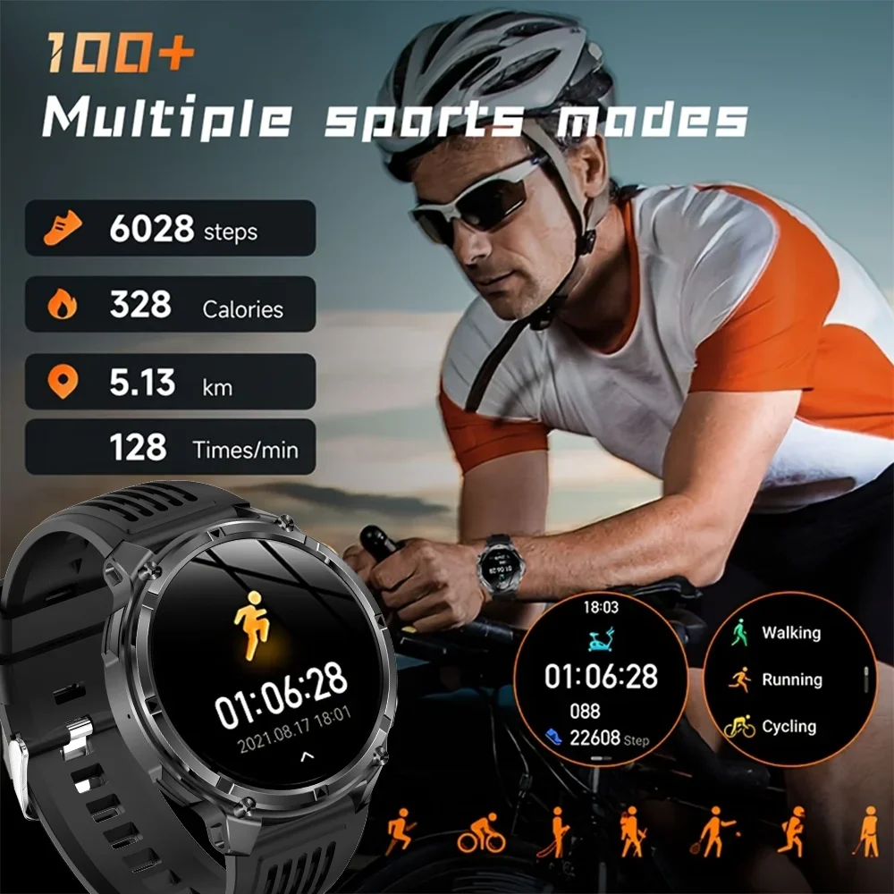 GPS Track Compass Smartwatch 4