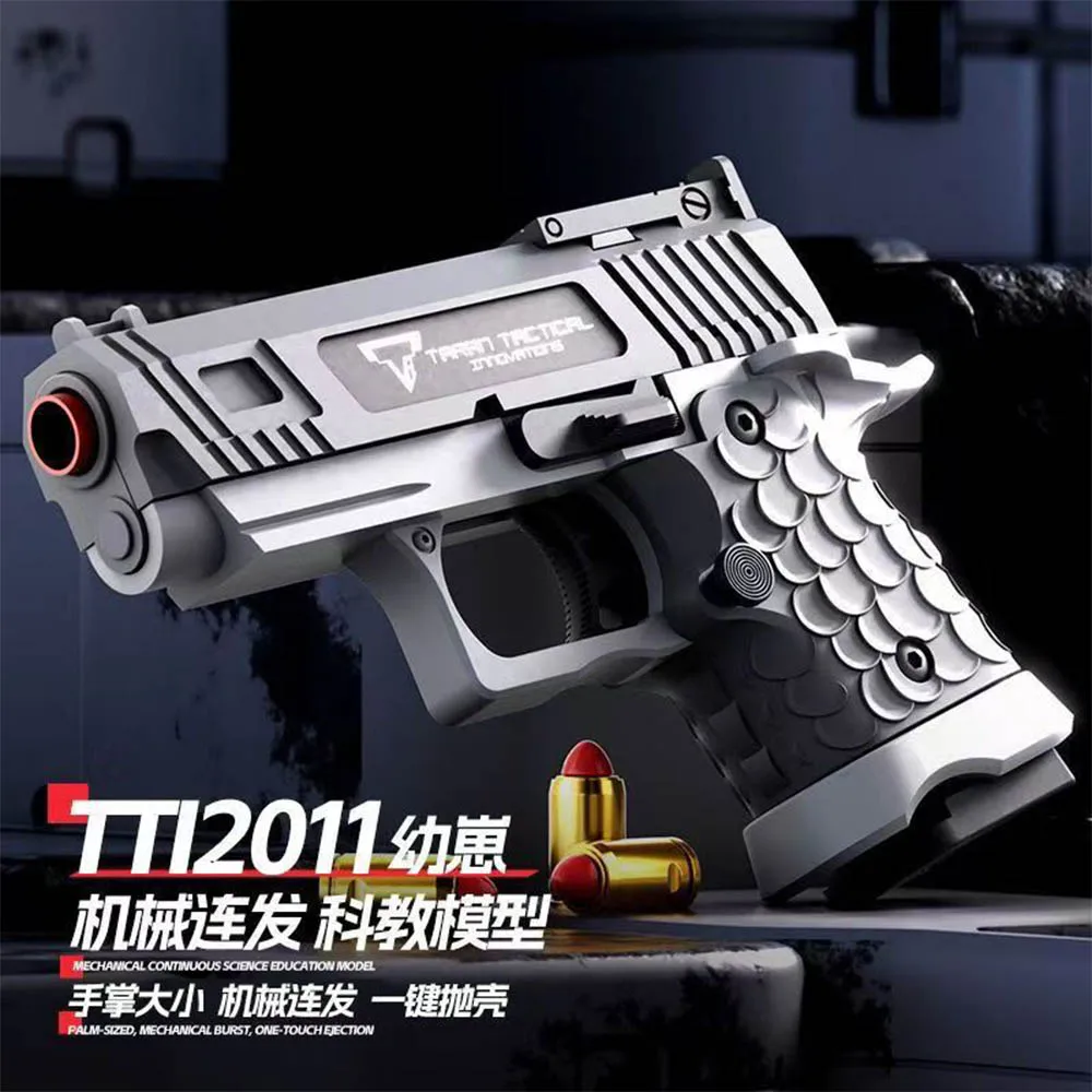 Fidget Toy Gun For Adult Stress Shot Blaster Gun Pistol Toys Game TK Toys Dropshipping Shopify Christmas Gift